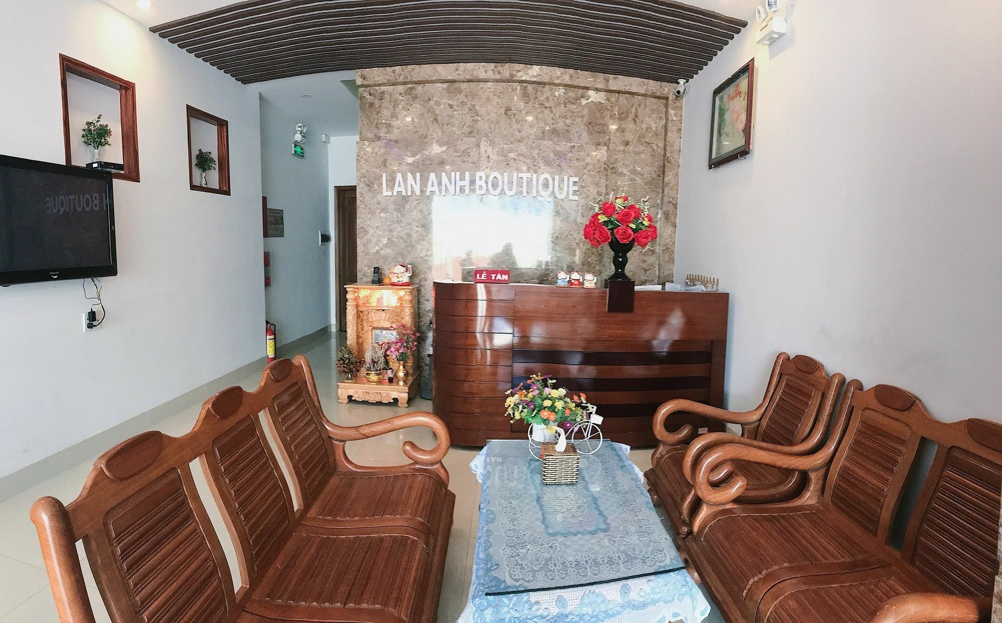 Lan Anh Boutique Motel Da Nang Luaran gambar