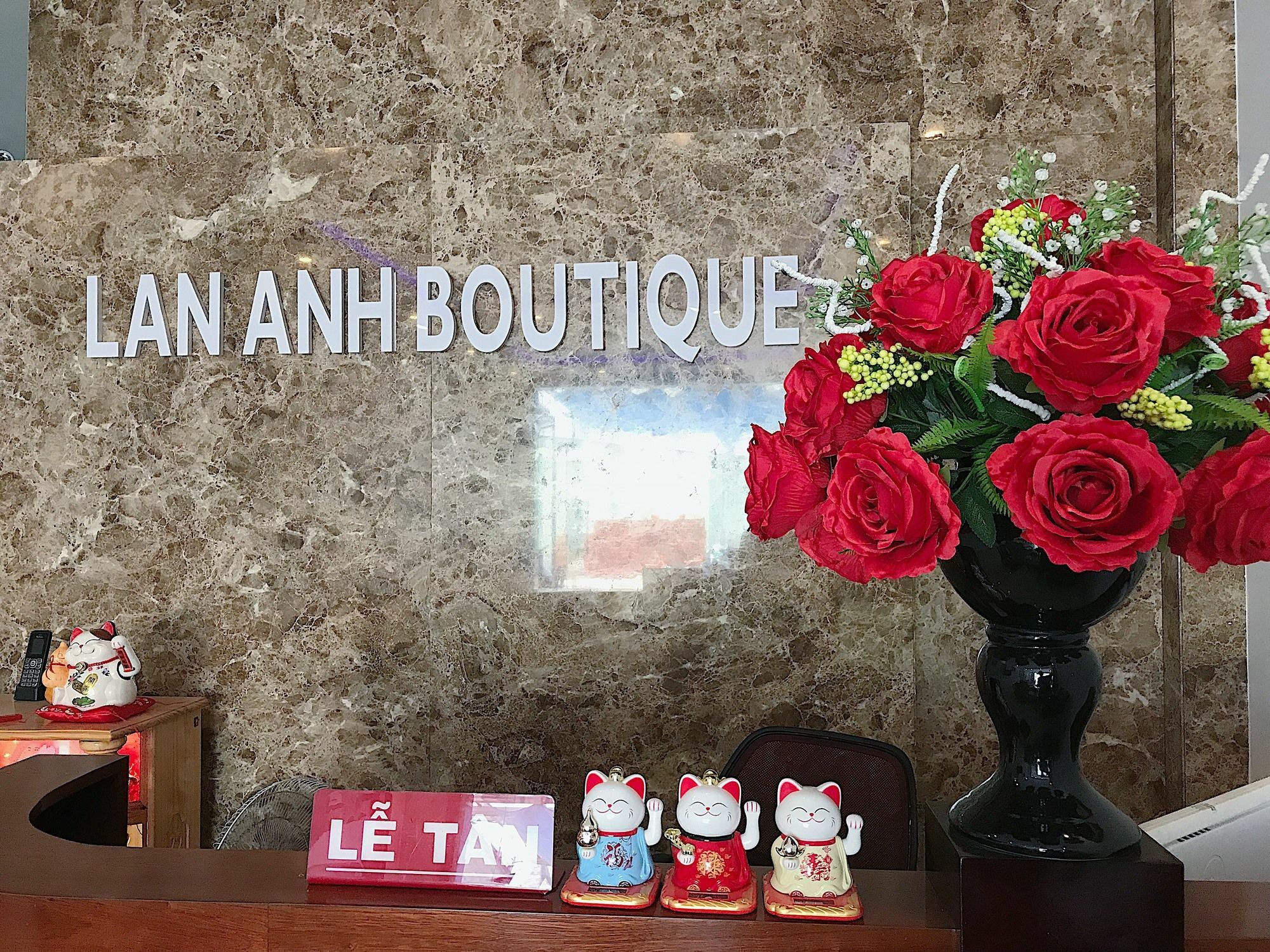 Lan Anh Boutique Motel Da Nang Luaran gambar
